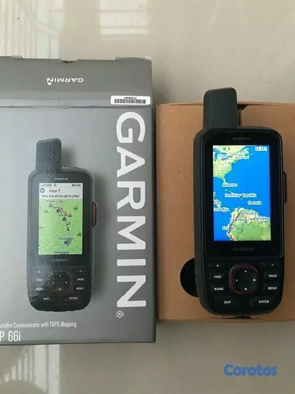 otros electronicos - GPS Gpsmap 66i, en excelentes condiciones, como nu 5