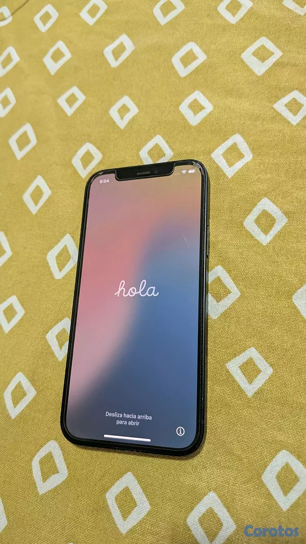 celulares y tabletas - Excelente celular Iphone 12 de 64 Gig 6
