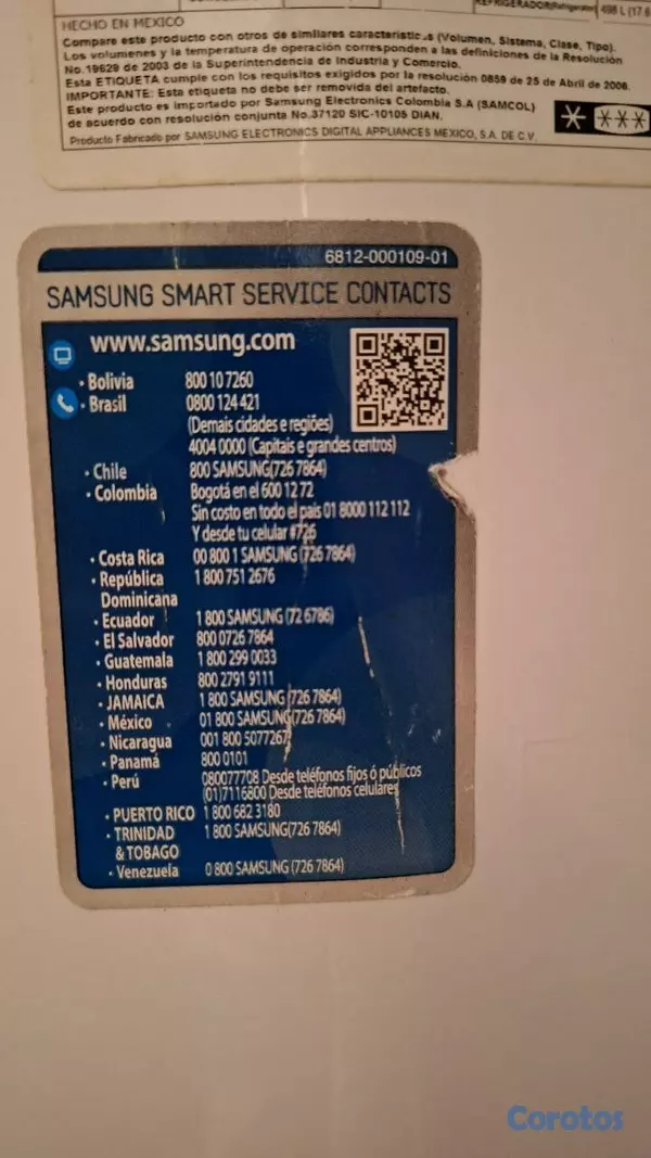 electrodomesticos - NEVERA SAMSUNG DE 3 PUERTAS  1