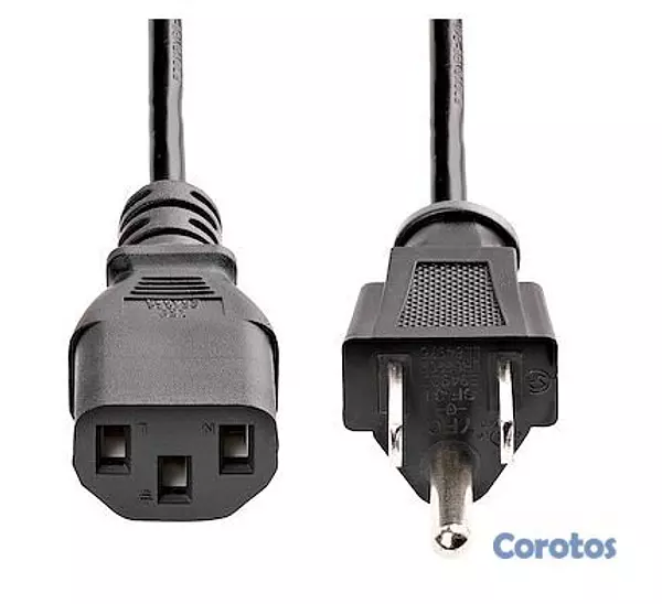 accesorios para electronica - Cable de corriente  JACL-C009 Cable de Corriente R 3