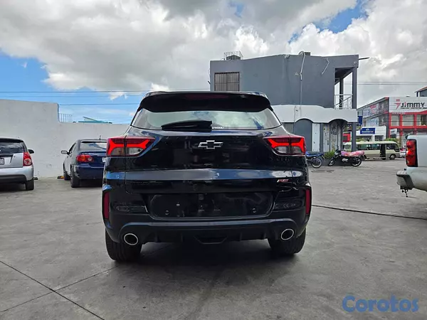jeepetas y camionetas - CHEVROLET TRAILBLAZER 2022 NEGRO GASOLINA 9