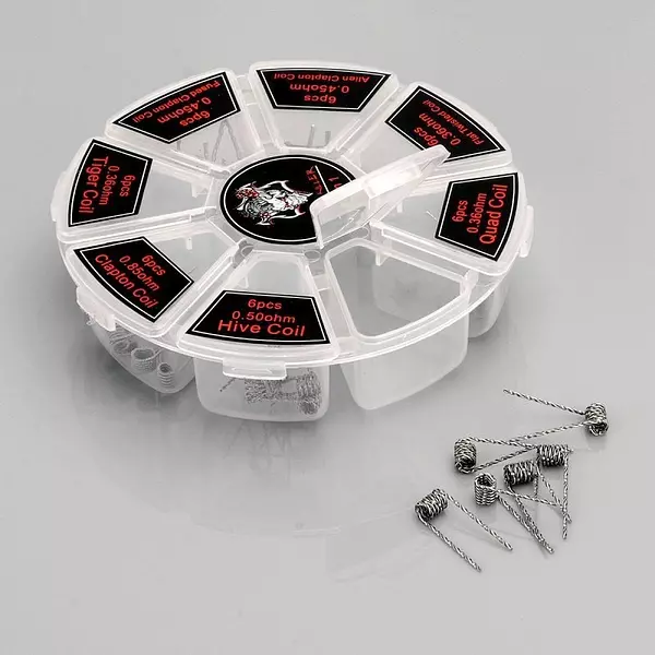 accesorios para electronica - Coil Bobina Resistencia De Alambre Para Vape Vaper Unidad 3
