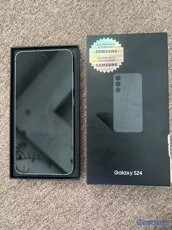 celulares y tabletas - Vendo Samsung Galaxy S24 como nuevo 2