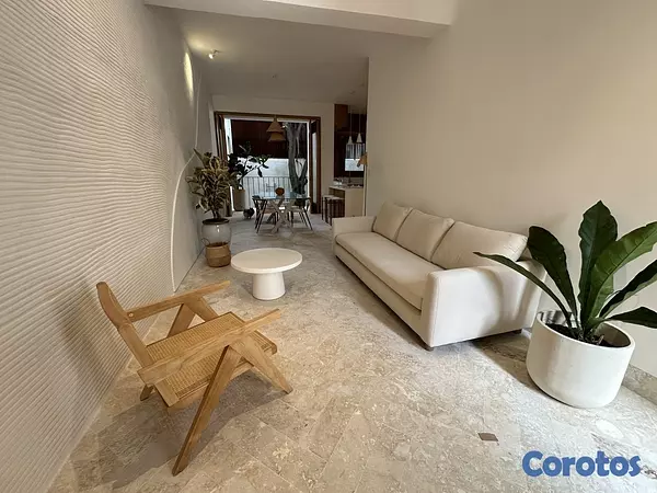 apartamentos - Apartamento amueblado Zona Colonial de 2 habitacio 8