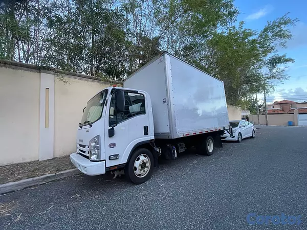 camiones y vehiculos pesados - camión Isuzu NQR 2018 2
