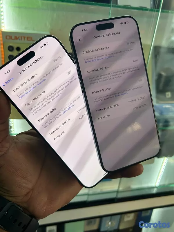 celulares y tabletas - IPHONE 16 PRO MÁX 256 5
