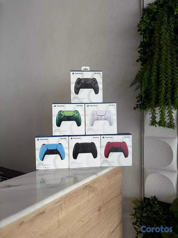 otros electronicos - CONTROL PS5 DUALSENSE NUEVOS ORIGINALES SELLADOS 