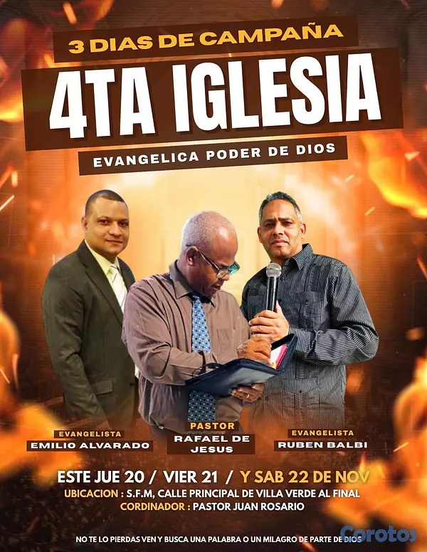 servicios profesionales - Creo Flyers para Eventos Cristianos y Actividades 11