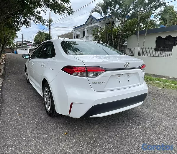 carros - Toyota Corolla LE 2022 (Americano) Clean Carfax  4