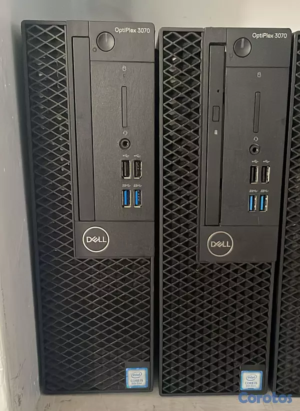 computadoras y laptops - Cpu Dell Optiplex Intel Core I5 9na Generación 256 1