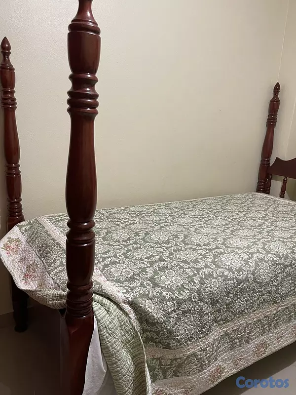 muebles y colchones - Dos cama twin con todos y colchon 13 mil por cada uno  3