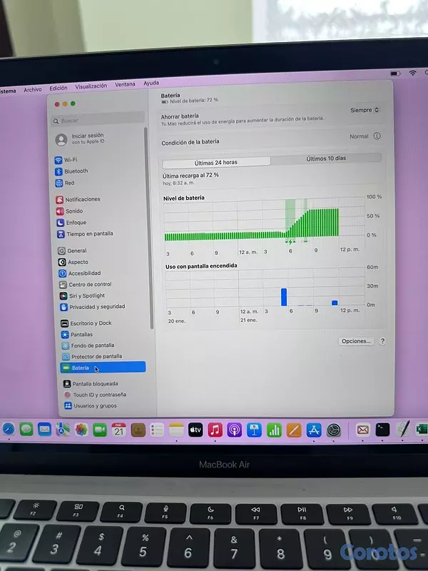 computadoras y laptops - Macbookair  2020 M1 7