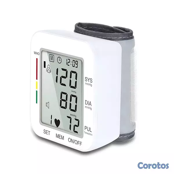 Salud y Equipamiento Médico - Monitor de Presión de Muñeca Electrónico Portátil  5