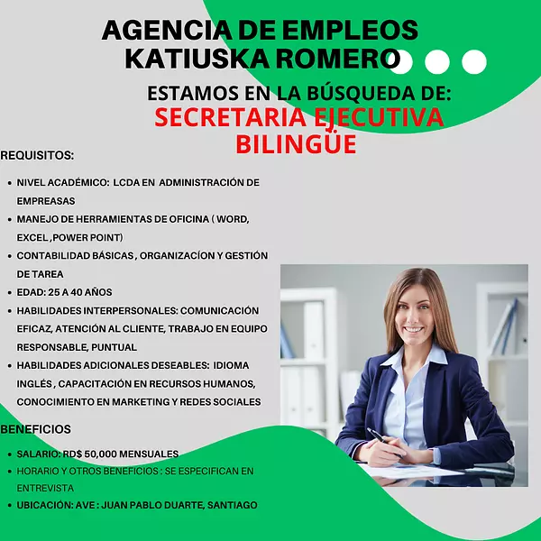 empleos disponibles - Empleos varios 1