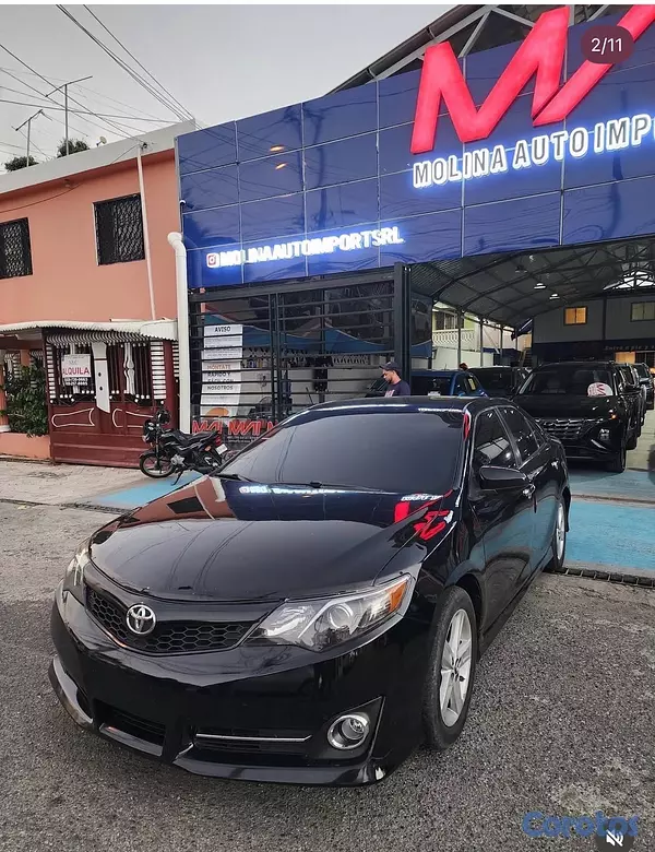 carros - Toyota Camry SE 2012 2