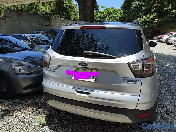 jeepetas y camionetas - FORD ESCAPE AWD 2017 5