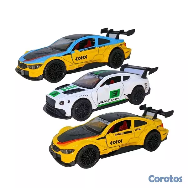 juguetes - 🚗🔥 Carro a escala metálico (Die Cast) por tan solo $990 🔥 5