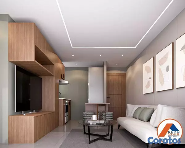 apartamentos - apartamentos en la Avenida Ecológica de 1 y 2 hab, al mejor precio del mercado. 2