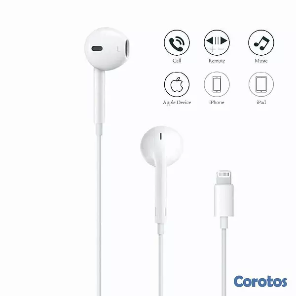 camaras y audio - AUDIFONOS IPHONE ORIGINALES ,7+,8,8+,X,XS,XR,XS  2