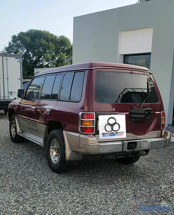 jeepetas y camionetas - MITSUBISHI MONTERO 1999 10
