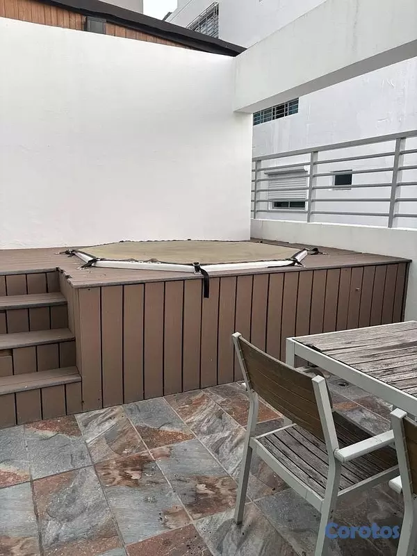 apartamentos - Apartamento en Alquiler Evaristo Morales  2