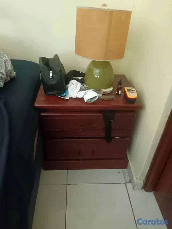 muebles y colchones - juego de habitación que en con colchón incluido 3