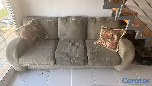 muebles y colchones - Mueble 3 plazas de oportunidad  2