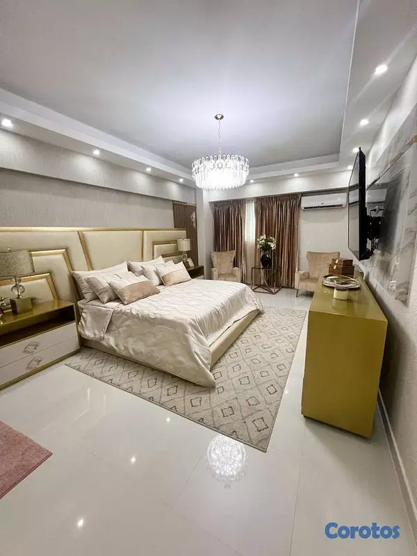 apartamentos - Apartamento amueblado en alquiler Alma Rosa I 4