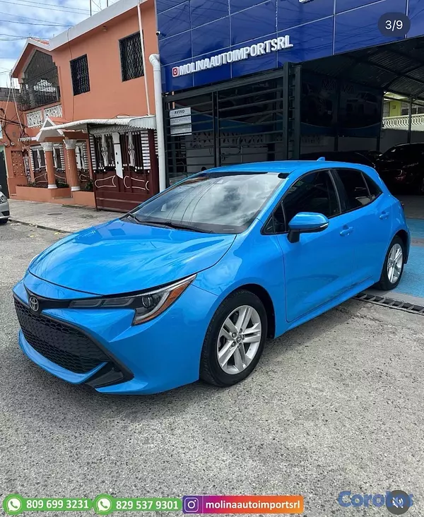 carros - Toyota Corolla HATCHBACK 2019 2