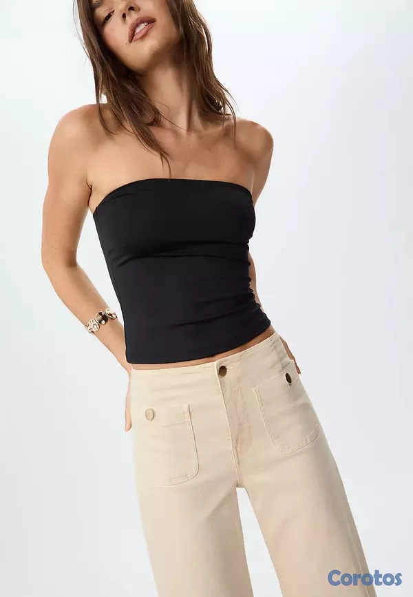 ropa para mujer - Jeans D77 Stradivarius  2