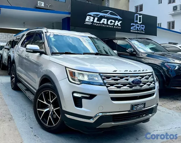 jeepetas y camionetas - Ford Explorer Limited 2018 4x4 8