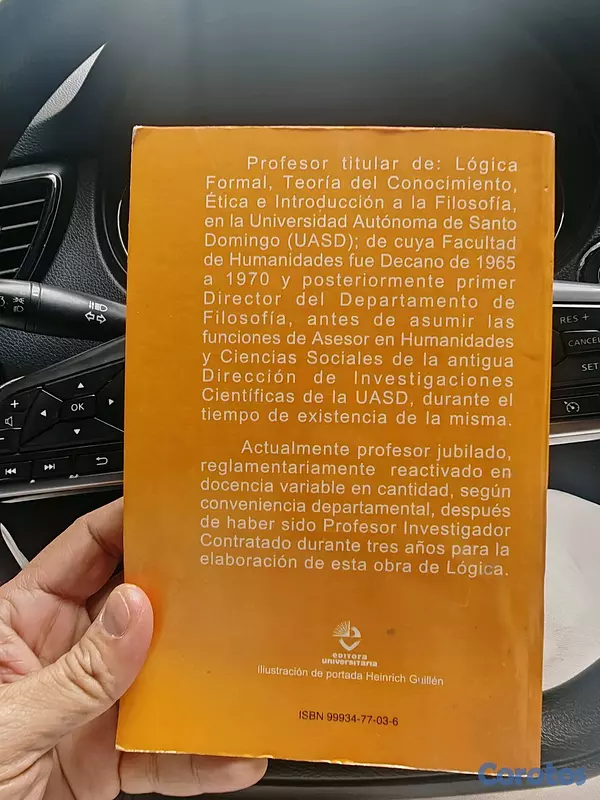 libros y revistas - Venta de mil libros de "Lógica Formal" tomos I y II.  2