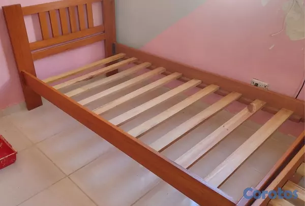 muebles y colchones - Cama twin