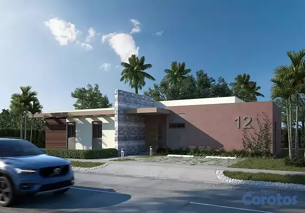 casas vacacionales y villas - Punta Cana – Residencial Velero – Villa lista para entrega 2