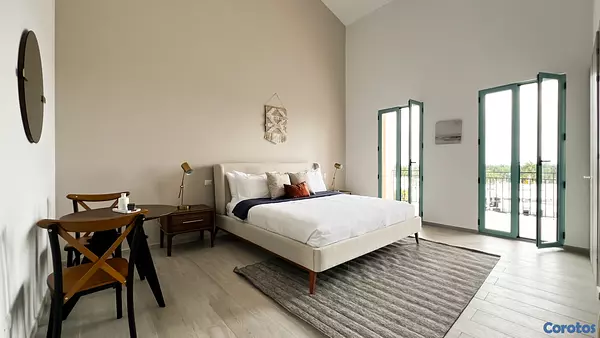 apartamentos - venta de apartamentos en proyecto de lujo en Coocotal, Punta cana con piscina 4