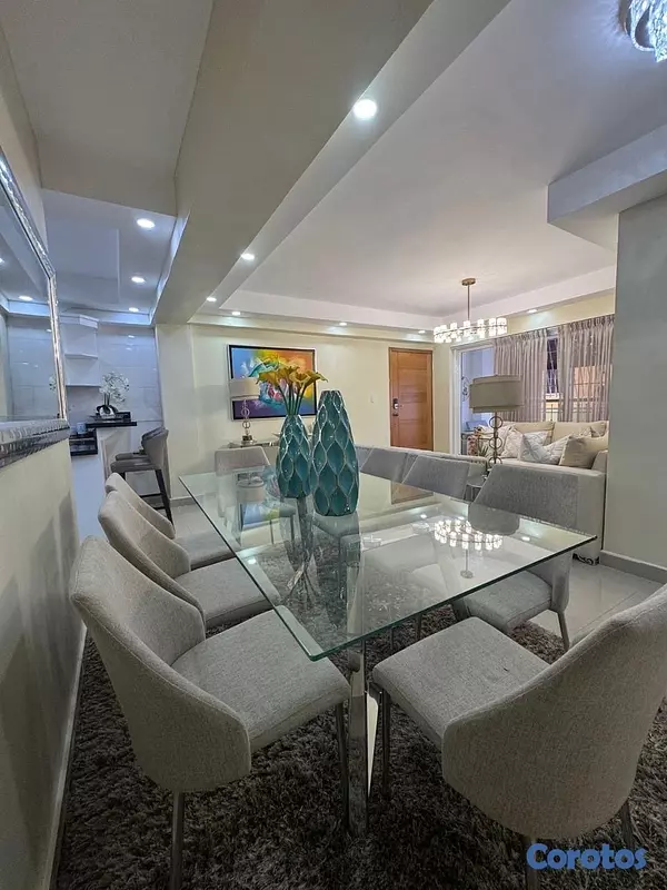 apartamentos - venta de apartamento con piscina en la autopista de san isidro prado oriental  6