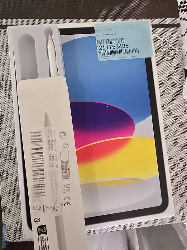 celulares y tabletas - iPad a16 2025 128gb + protector y Apple pencil 3