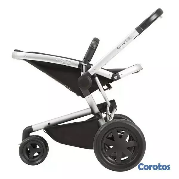 coches y sillas - Por motivo de viaje vendo!!, Coche Quinny Buzz Negro 5