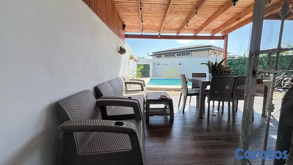 casas vacacionales y villas - venta de Villa  en punta cana amueblada con piscina República Dominicana  8