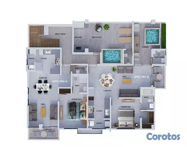 apartamentos - Proyecto Residencial En Brisa Oriental 10
