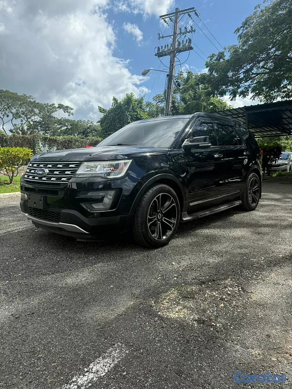 jeepetas y camionetas - FORD EXPLORER LIMITED , 2017, 3 FILAS DE ASIENTOS  5