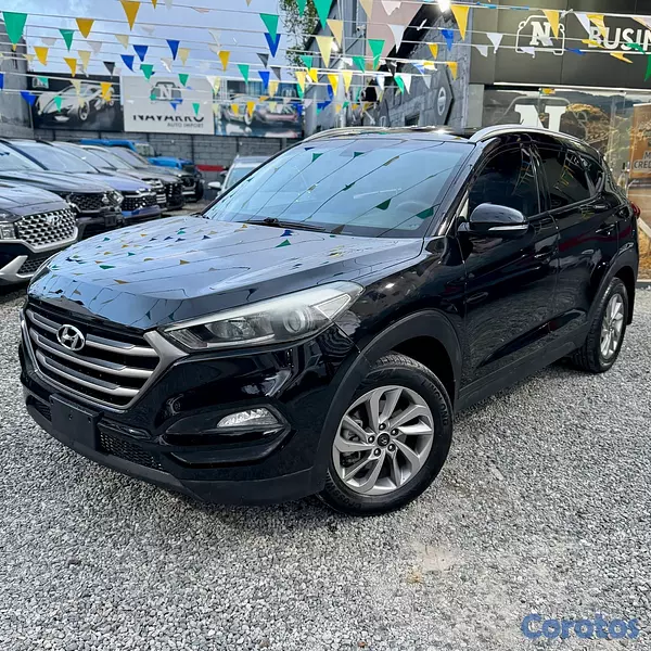 jeepetas y camionetas - HYUNDAI TUCSON GLS 2016 2