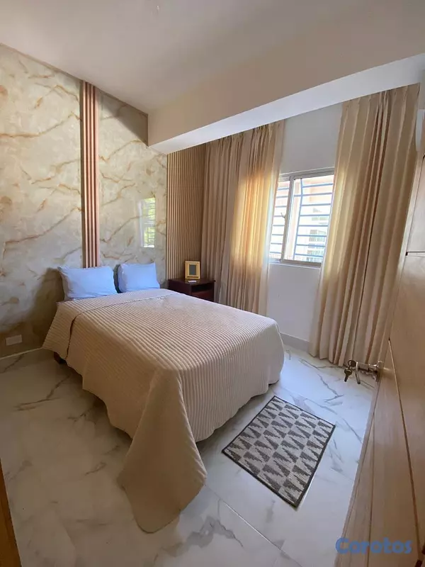 apartamentos - Apartamento Amueblado en Alquiler – Atala, Av. Ind 6
