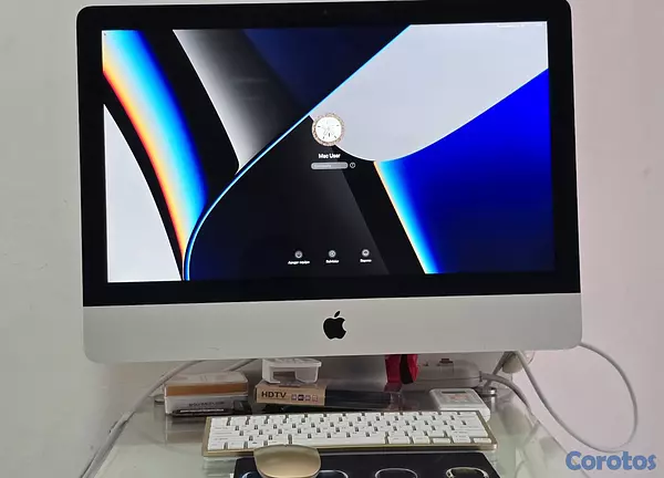 computadoras y laptops - apple imac Retina 21.5 Pulg Core i5 Ram 8gb ddr4 Disco 1000gb año 2017 2