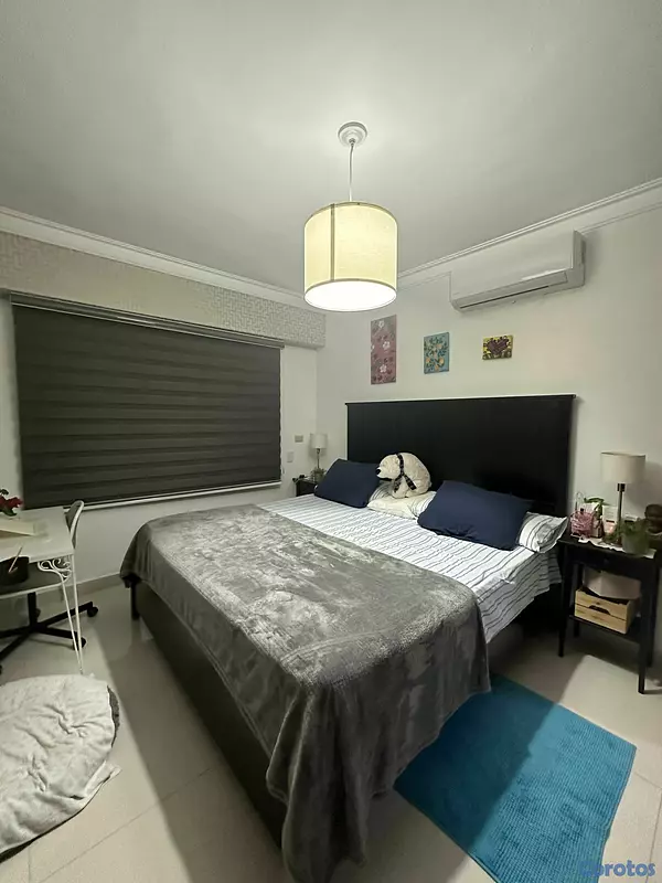 apartamentos - apartamento con terraza en gazcue en venta 6