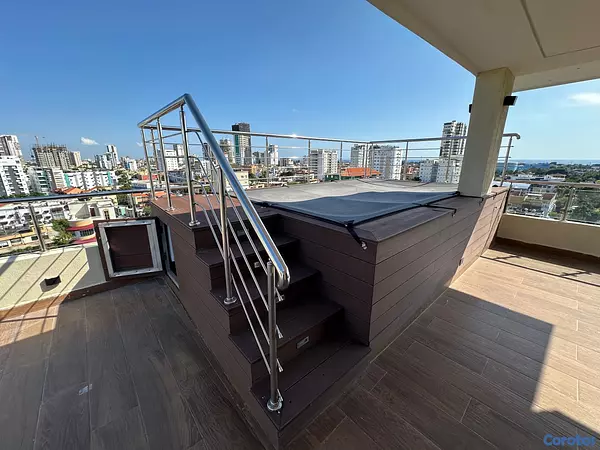 apartamentos - Venta de penthouse con 600mts con 3 pisos  en Alma Rosa 1 Santo Domingo de este  7