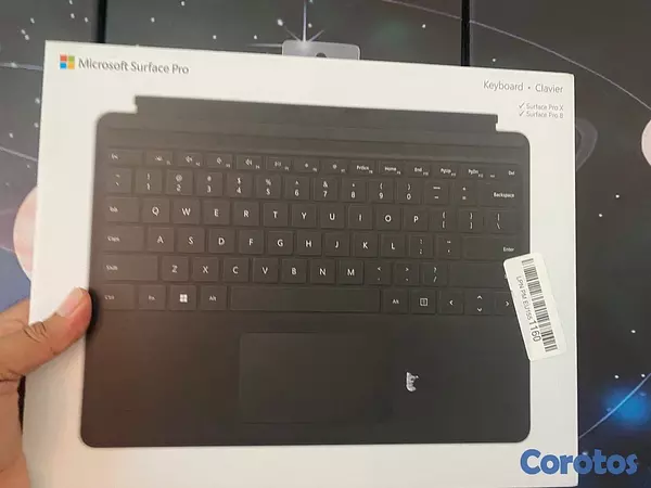 accesorios para electronica - Teclado Microsoft Surface Pro 8,9,X 1
