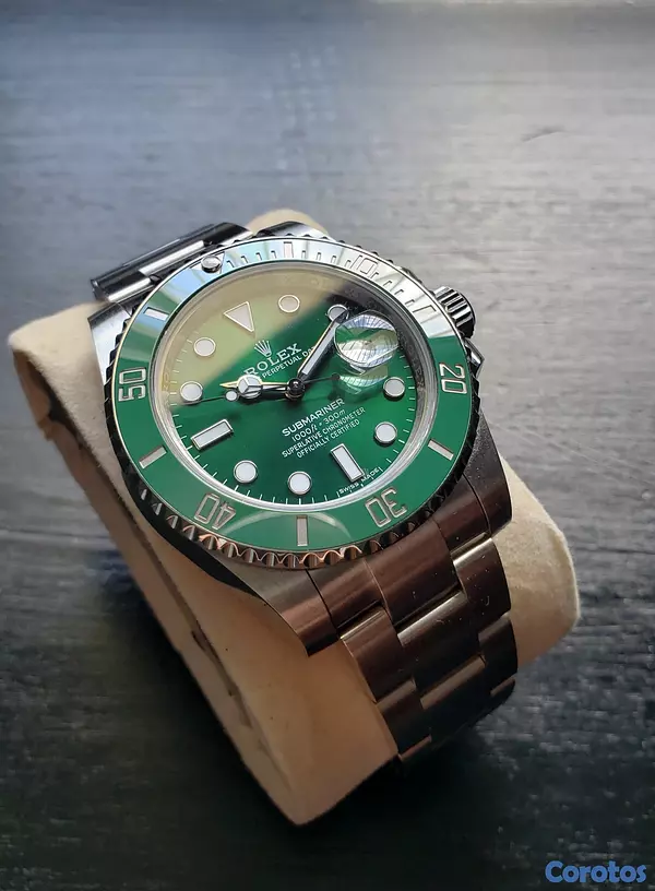 joyas, relojes y accesorios - Rolex Yacht-Master y Hulk 5