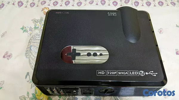 otros electronicos - Projector FUGETEK FG-857 720P LED 3