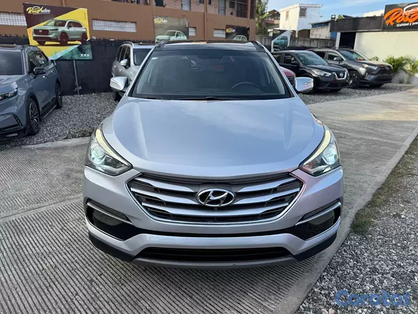 jeepetas y camionetas - Hyundai Santa Fe Limited 2018 2